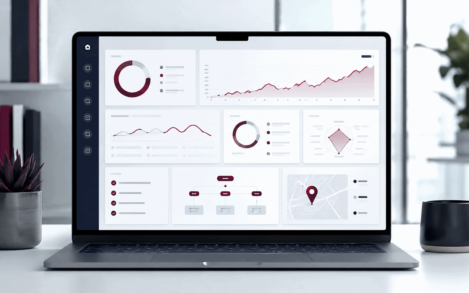 Teknik SEO ve organik görünürlük analiz arayüzü