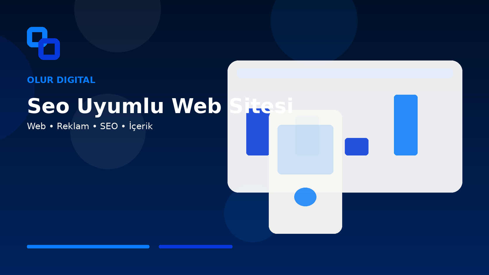 SEO uyumlu web sitesi ve teknik katmanlar