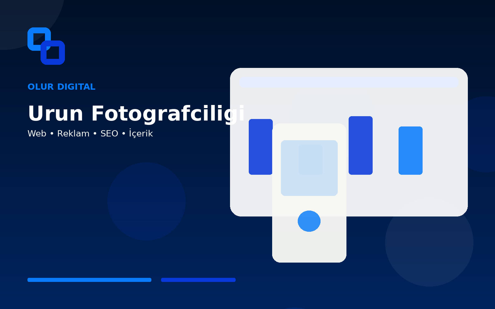 Profesyonel stüdyoda ürün fotoğrafı çekim düzeni