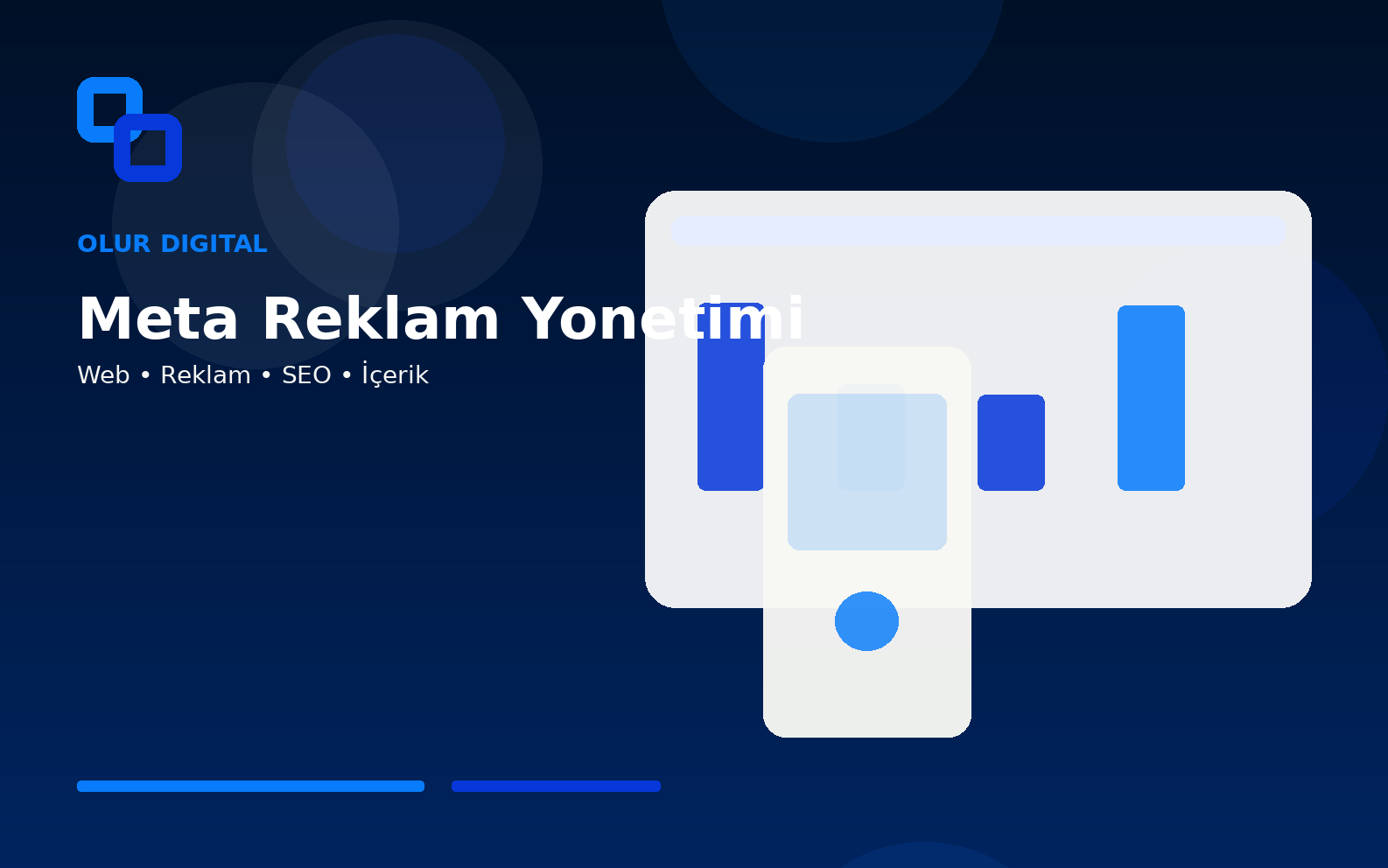 Dikey reklam kreatifleri ve kampanya analiz ekranı