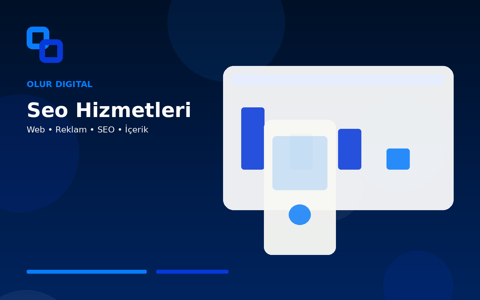 Teknik SEO ve organik görünürlük analiz arayüzü