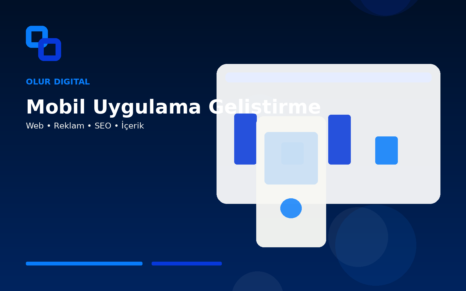 Mobil uygulama ekranları ve kullanıcı akışı